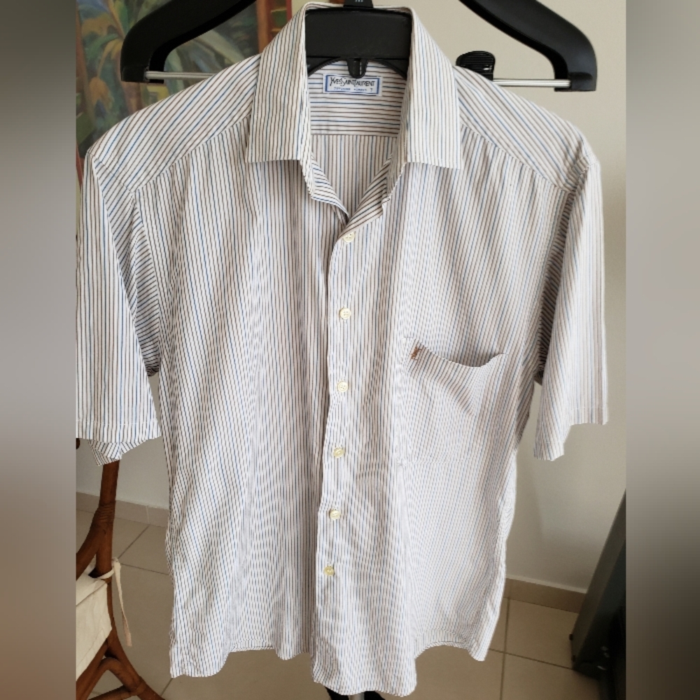 Yves Saint Laurent vintage men shirt